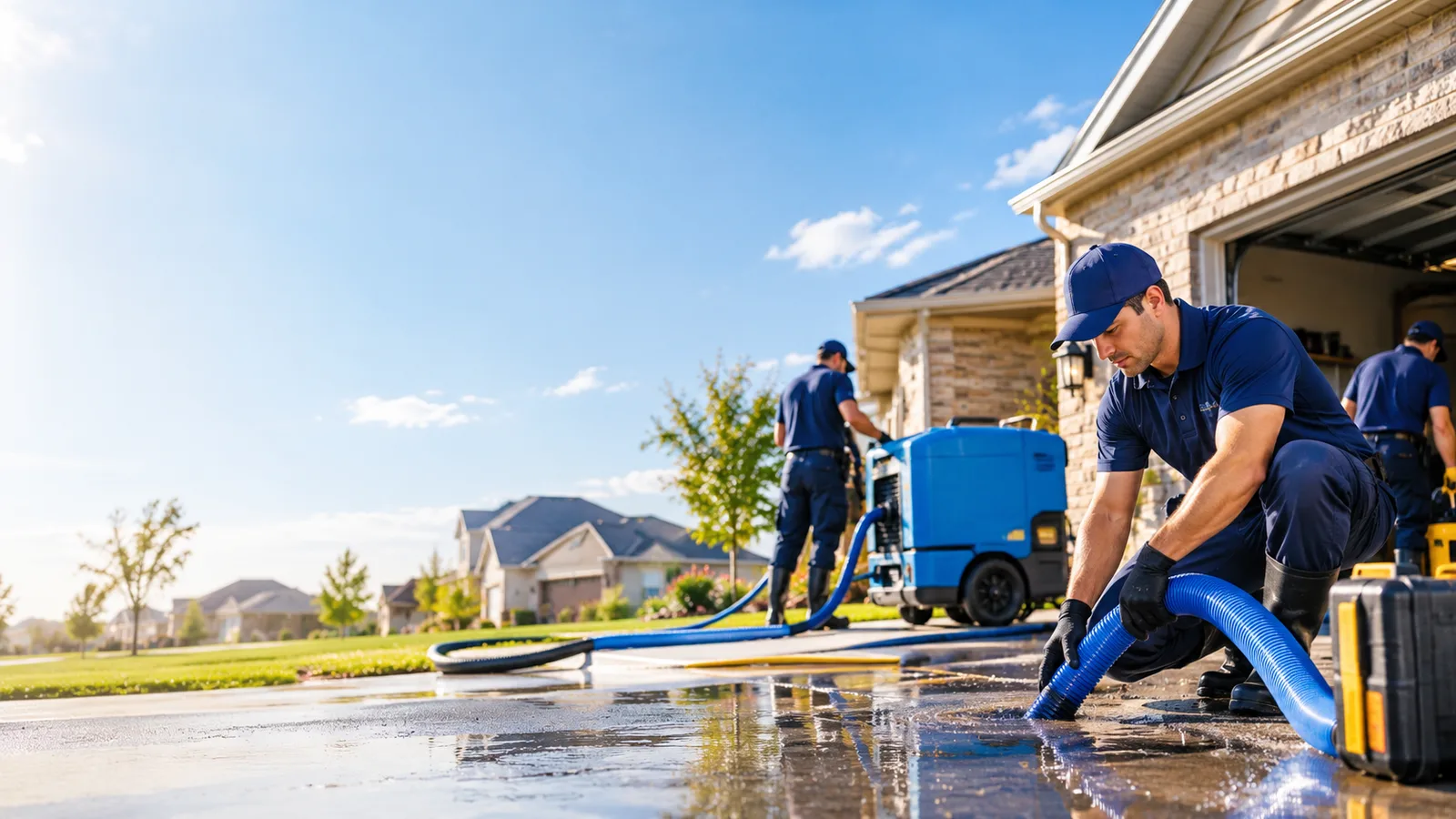 Sewage Backup Cleanup in Whitewright, TX near me